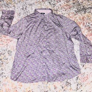 Floral Button-Up Shirt